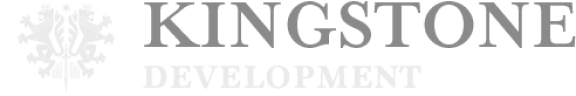 Kingstone Development logo - white